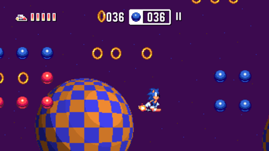 Sonic 3 Timelines SMS Remake Screenshot