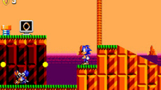 Sonic the Hedgehog Moon Screenshot