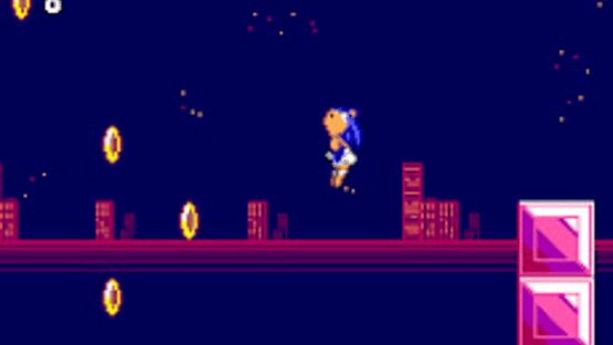 Sonic the Hedgehog Moon Screenshot