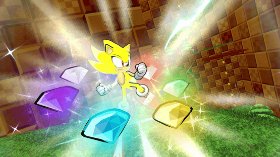 Sonic Advance X Screenshot