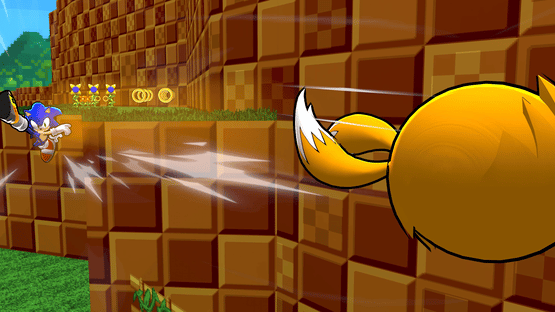 Sonic Advance X Screenshot