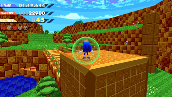 Sonic Advance X Screenshot