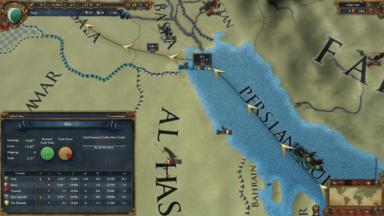 Europa Universalis IV: Digital Extreme Edition Upgrade Pack Screenshot