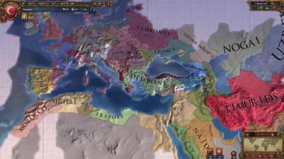 Europa Universalis IV: Digital Extreme Edition Upgrade Pack Screenshot