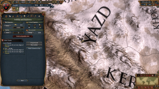 Europa Universalis IV: Digital Extreme Edition Upgrade Pack Screenshot