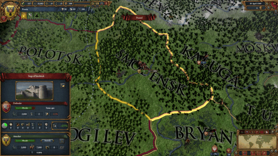 Europa Universalis IV: Call-to-Arms Pack Screenshot