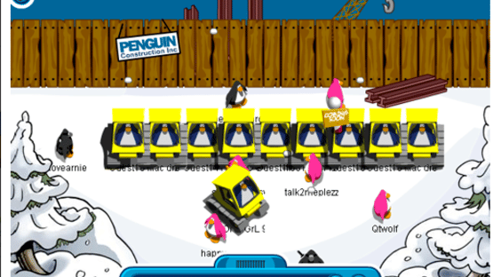 Penguin Chat 3 Screenshot