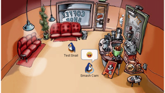 Penguin Chat 3 Screenshot