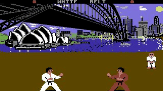 World Karate Championship Screenshot