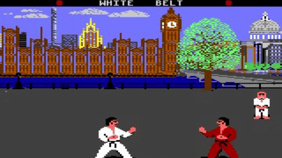 World Karate Championship Screenshot