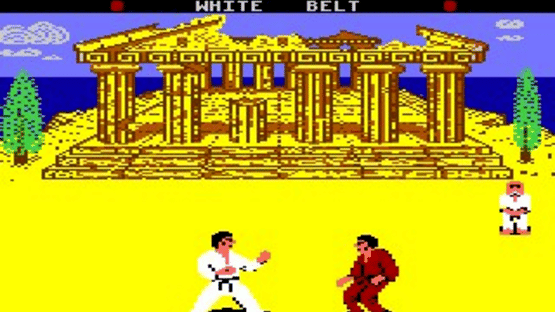 World Karate Championship Screenshot