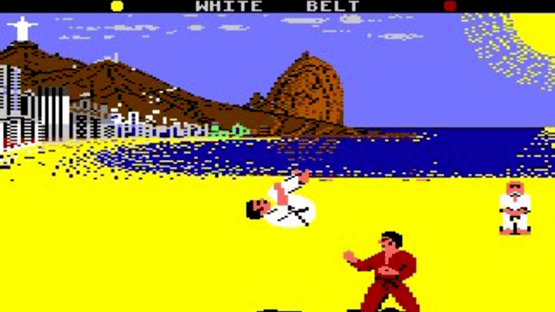 World Karate Championship Screenshot