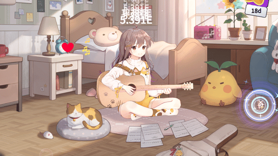 Guitar Girl Screenshot