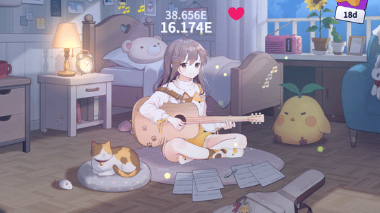 Guitar Girl Screenshot