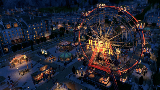 Anno 1800: Amusements Pack Screenshot