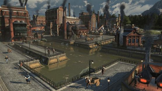 Anno 1800: Pedestrian Zone Pack Screenshot