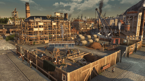 Anno 1800: Industrial Zone Pack Screenshot