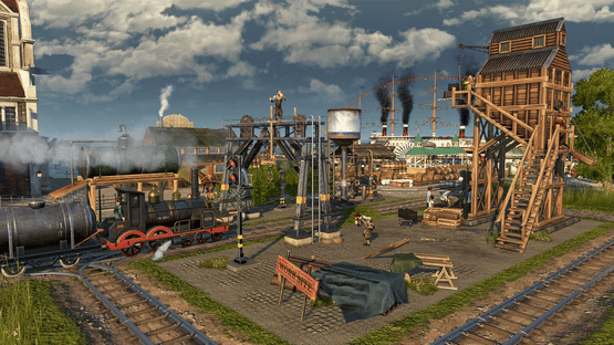 Anno 1800: Industrial Zone Pack Screenshot