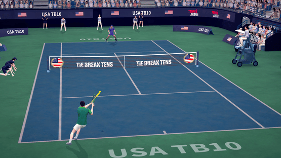 Tennis Arena Screenshot