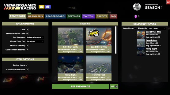 Viewergames Racing Screenshot