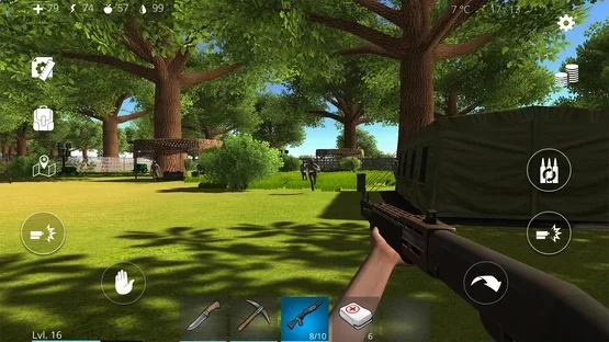 Ocean Is Home: Survival Island screenshot 2