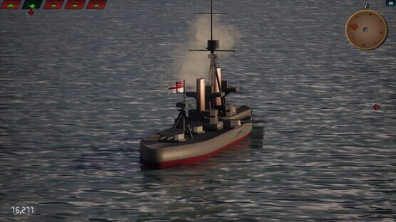 Ruler of the Waves 1916 screenshot 4