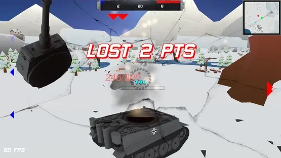 WWII: Tank Battle Arena screenshot 6