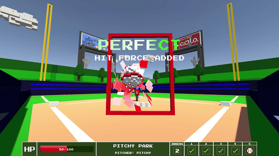 Super Psycho Baseball Screenshot