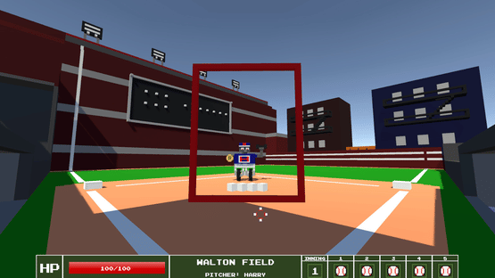 Super Psycho Baseball Screenshot