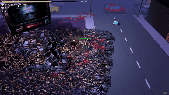 Outer Terror Screenshot