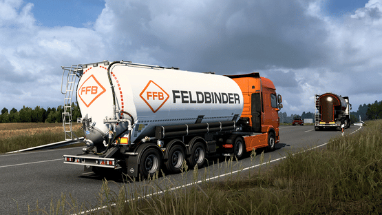 Euro Truck Simulator 2: Feldbinder Trailer Pack Screenshot