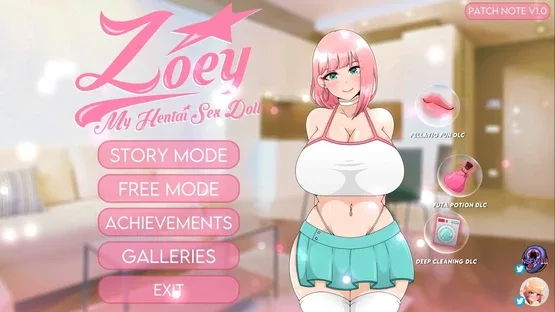 Zoey: My Hentai Sex Doll screenshot 3
