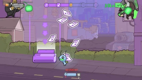 Alien Hominid Invasion screenshot 4