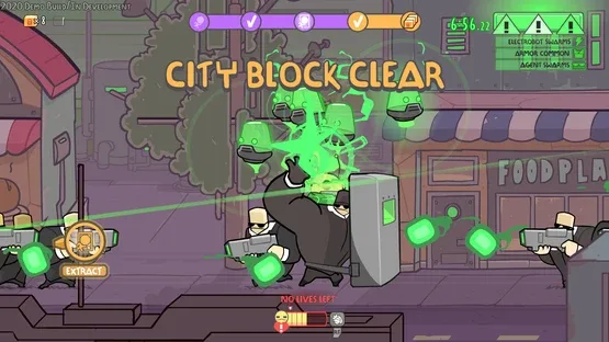 Alien Hominid Invasion screenshot 12