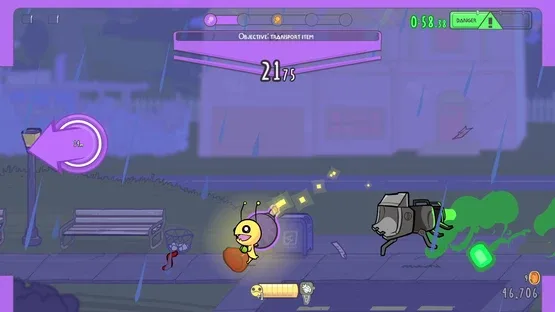 Alien Hominid Invasion screenshot 10