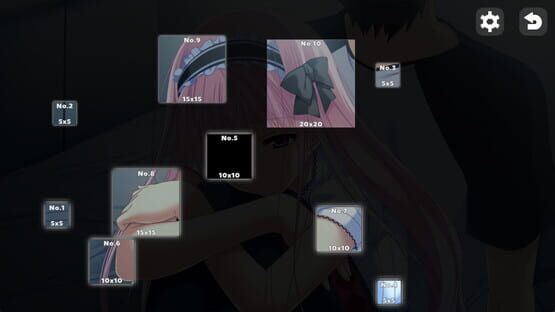 NONOGRAM - GIRL's SWEETS II screenshot 1