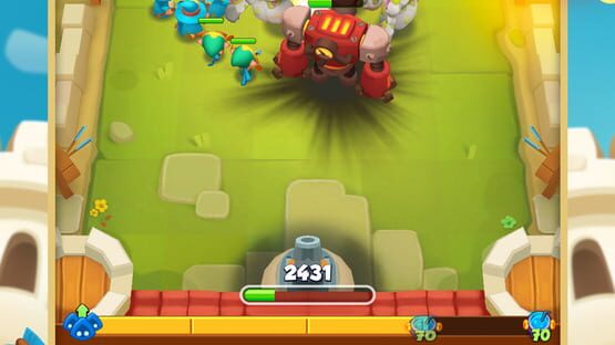 Screenshot 1 du jeu Rush Arena