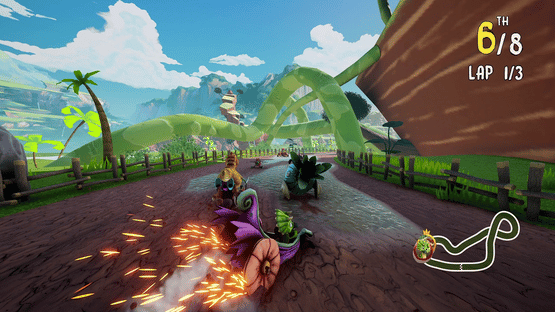 Gigantosaurus Dino Kart Screenshot