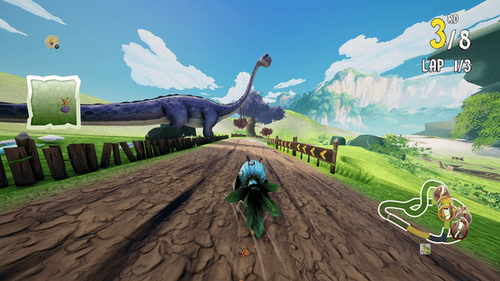 Gigantosaurus Dino Kart Screenshot