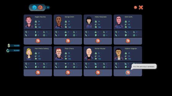 Space Station Designer Screenshot