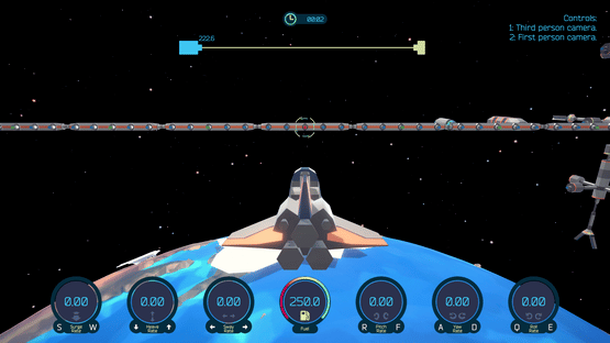 Space Station Designer Screenshot