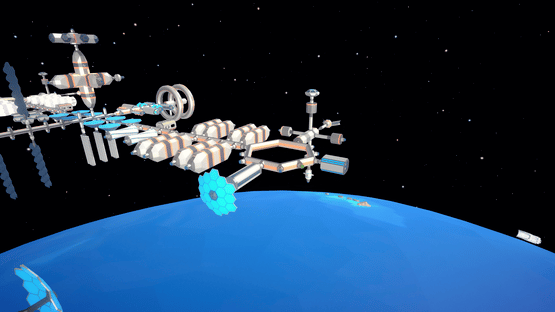 Space Station Designer Screenshot