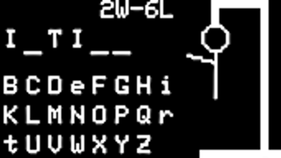 Hangman Screenshot