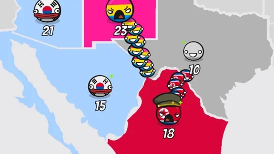 Country Balls.io: Battle Arena screenshot 6