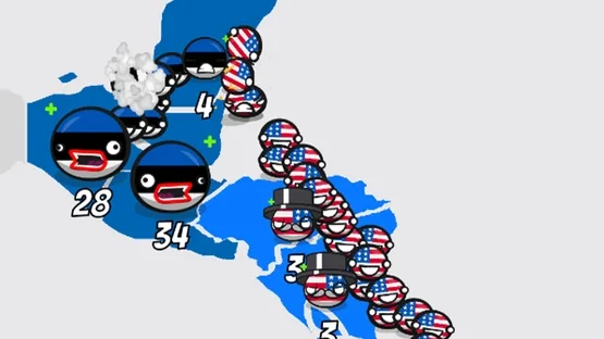 Country Balls.io: Battle Arena screenshot 5