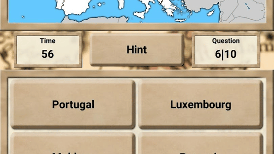 Europe Geography Screenshot