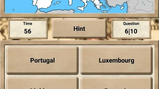 Europe Geography screenshot 8