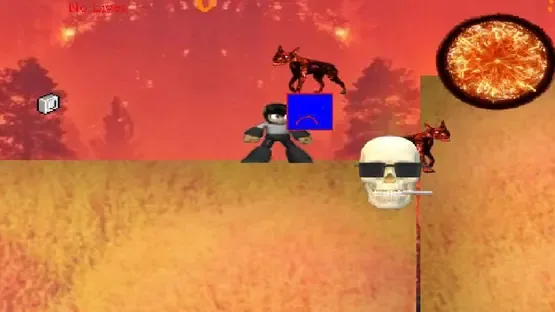 Super Vadimka VII: The Nightmares of The Current Continue screenshot 2