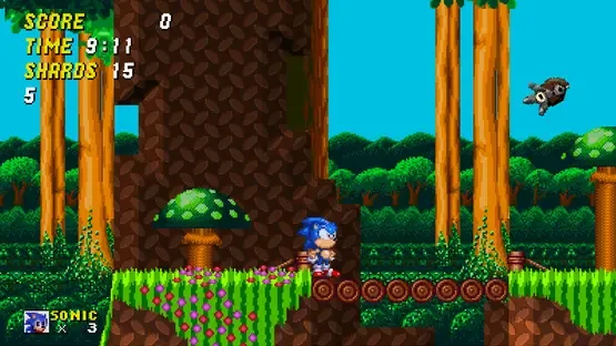 Sonic the Hedgehog Transitions screenshot 3