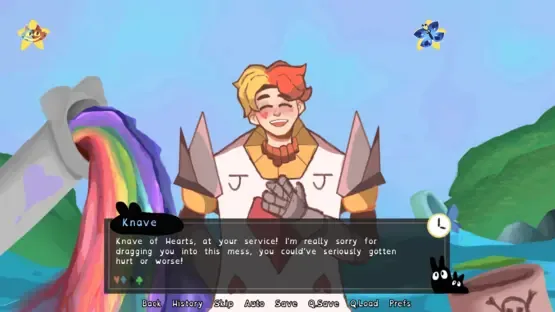 Falling From the Rabbit Hole screenshot 1